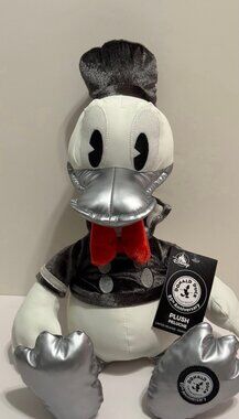 2019 Disney Store Exclusive Donald Duck 85th Anniversary Plush. Lot of 2